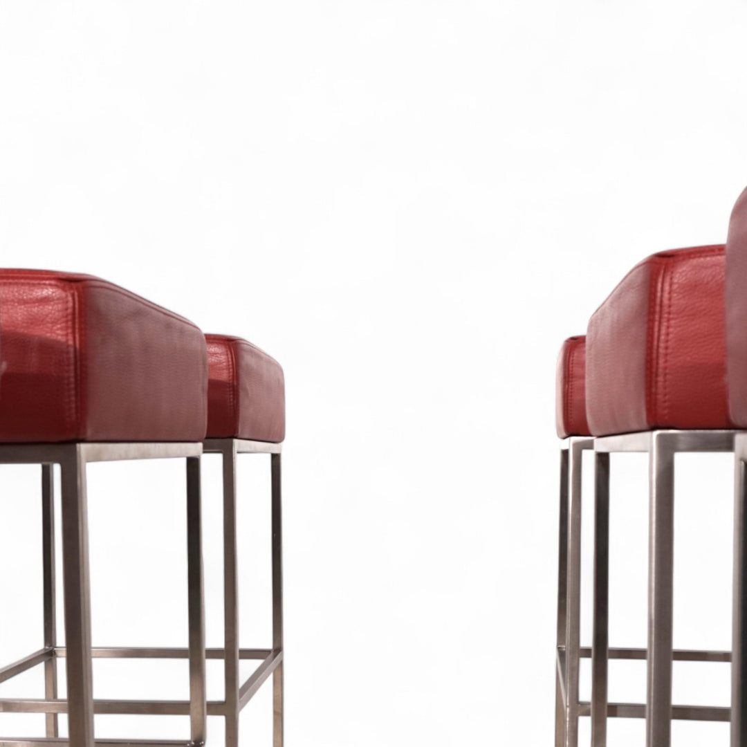 6er Set De Sede DS 218/55 Barhocker von Paolo Piva, 2000