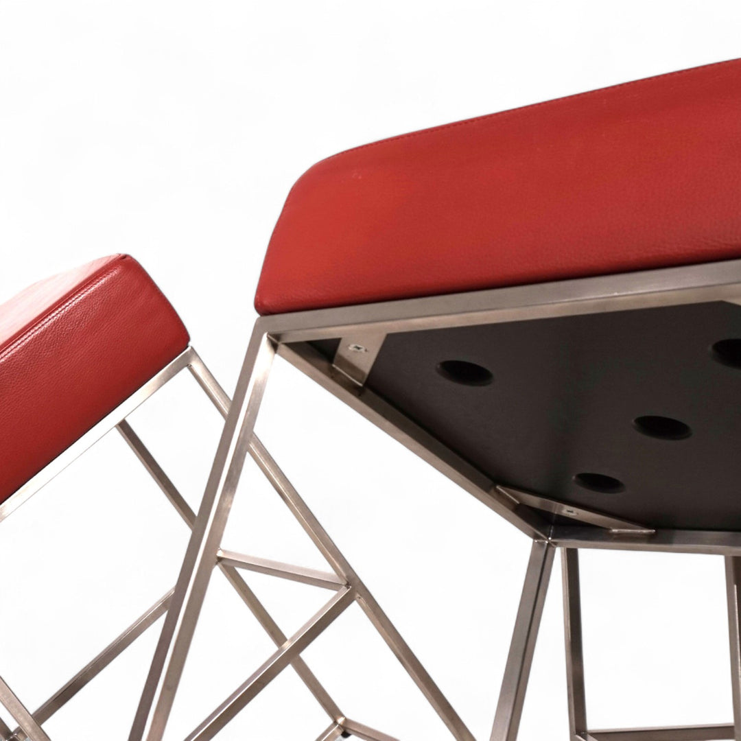 6er Set De Sede DS 218/55 Barhocker von Paolo Piva, 2000