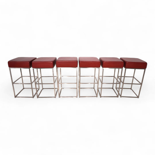 6er Set De Sede DS 218/55 Barhocker von Paolo Piva, 2000