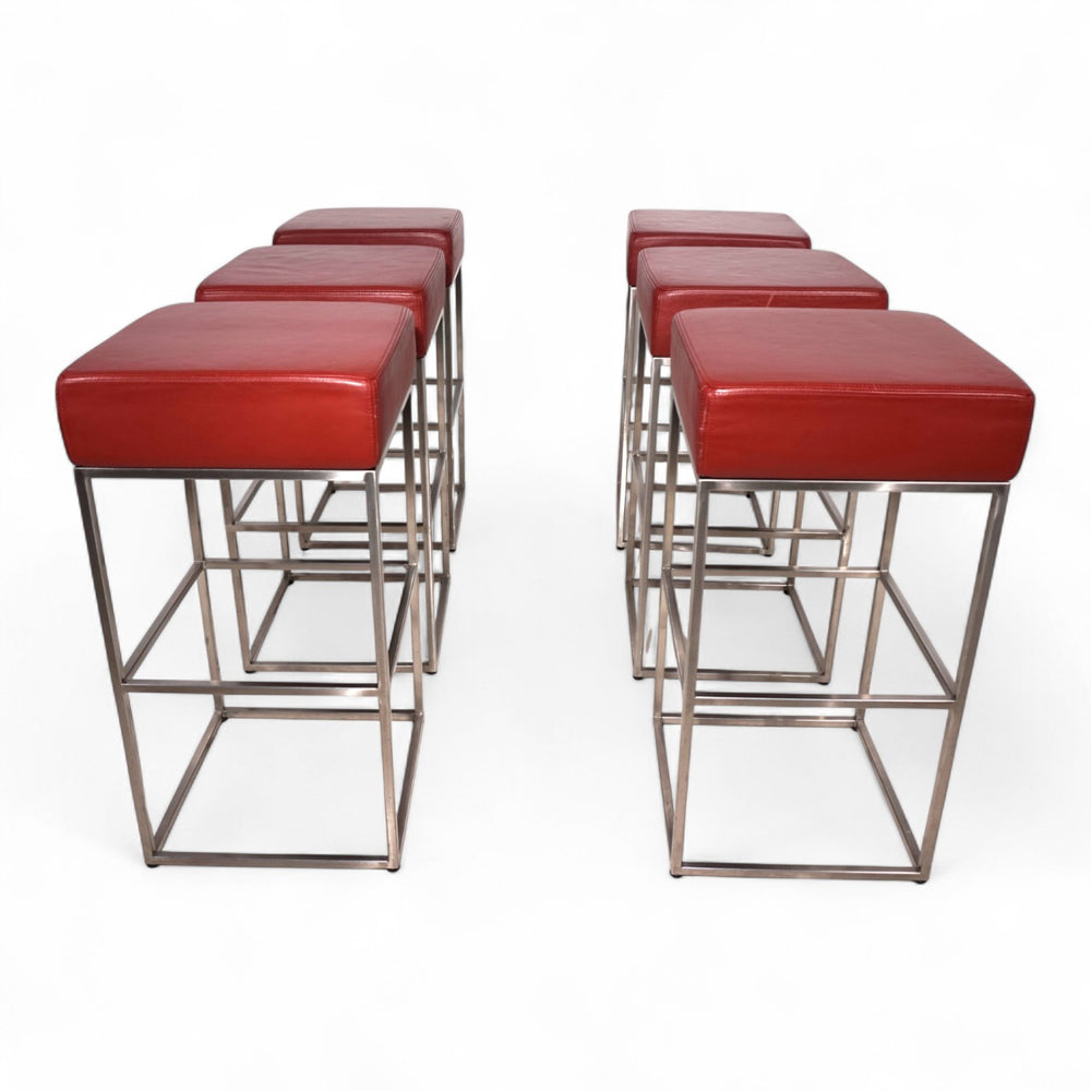 6er Set De Sede DS 218/55 Barhocker von Paolo Piva, 2000