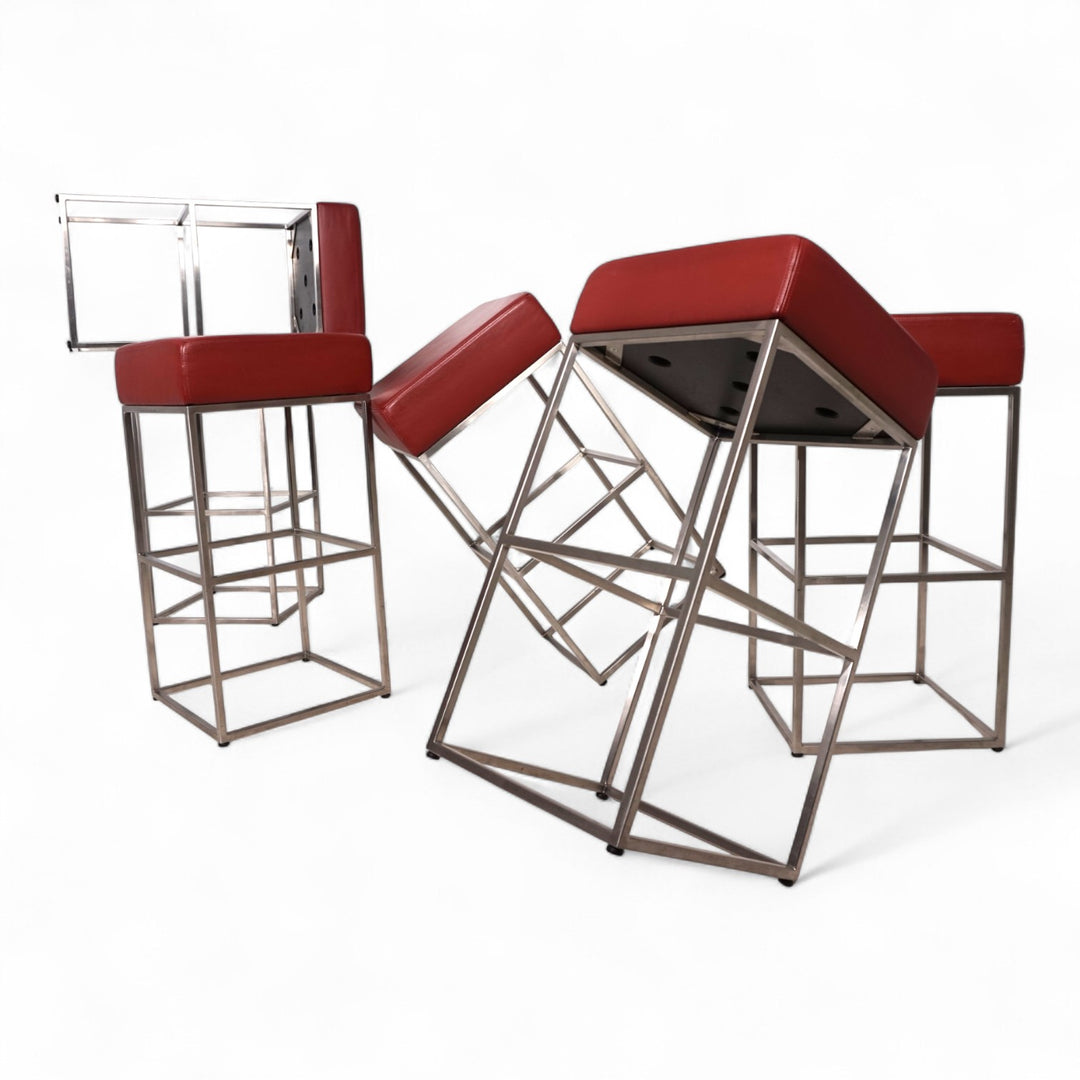 6er Set De Sede DS 218/55 Barhocker von Paolo Piva, 2000