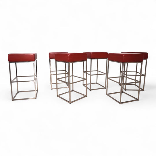 6er Set De Sede DS 218/55 Barhocker von Paolo Piva, 2000