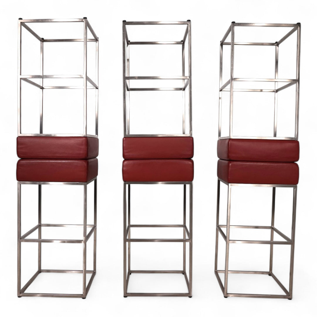 6er Set De Sede DS 218/55 Barhocker von Paolo Piva, 2000