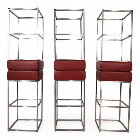 6er Set De Sede DS 218/55 Barhocker von Paolo Piva, 2000