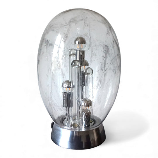 Doria Big Ball Space Age Tischlampe, 1970