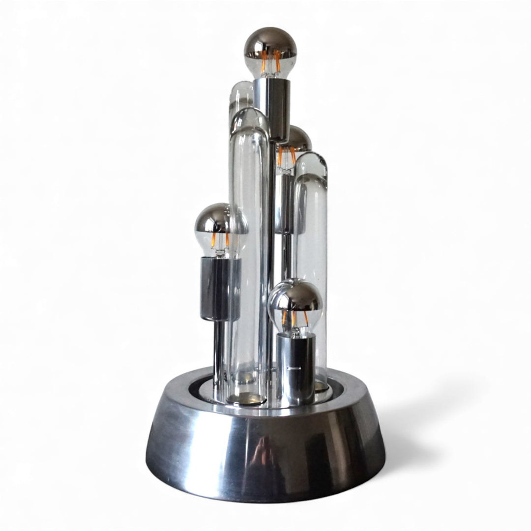 Doria Big Ball Space Age Tischlampe, 1970