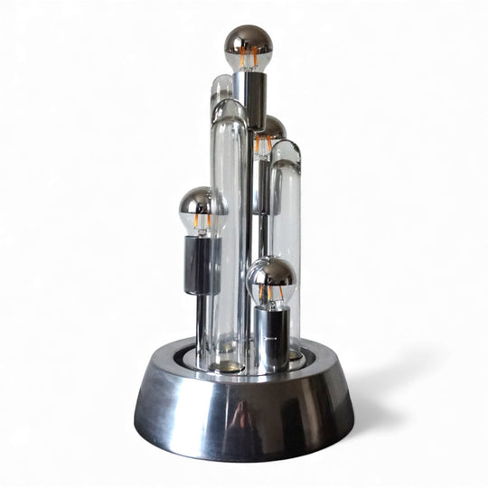 Doria Big Ball Space Age Tischlampe, 1970