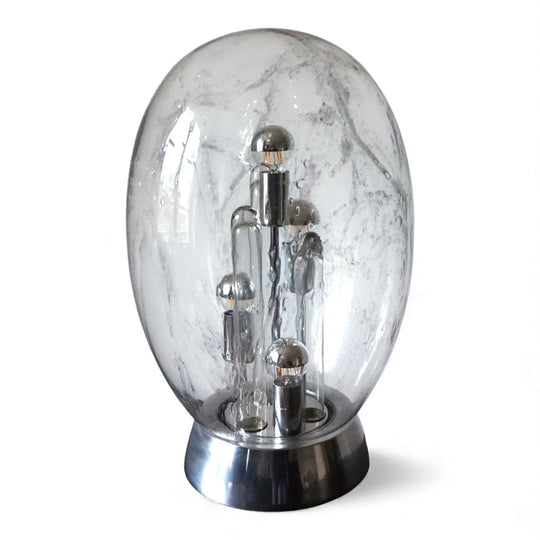 Doria Big Ball Space Age Tischlampe, 1970