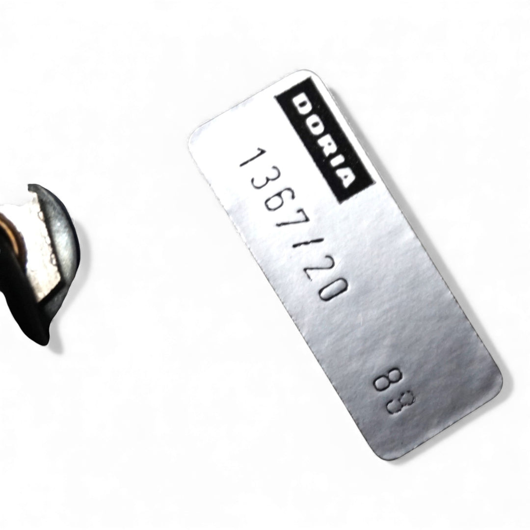 Doria Big Ball Space Age Tischlampe, 1970