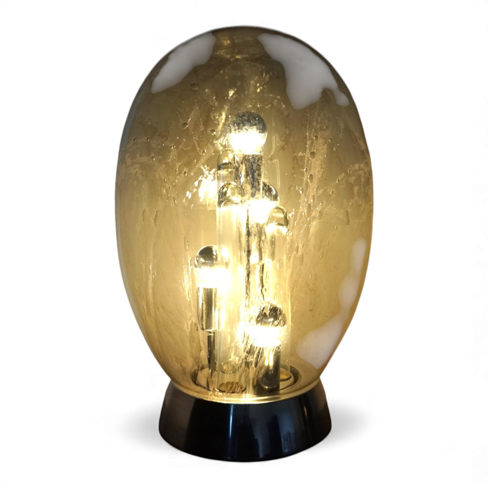 Doria Big Ball Space Age Tischlampe, 1970