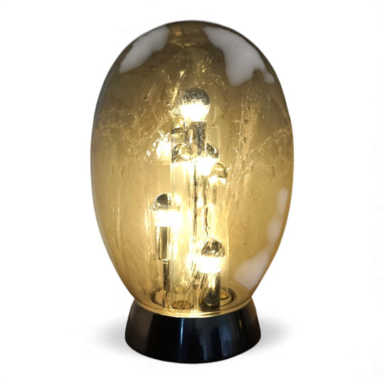 Doria Big Ball Space Age Tischlampe, 1970