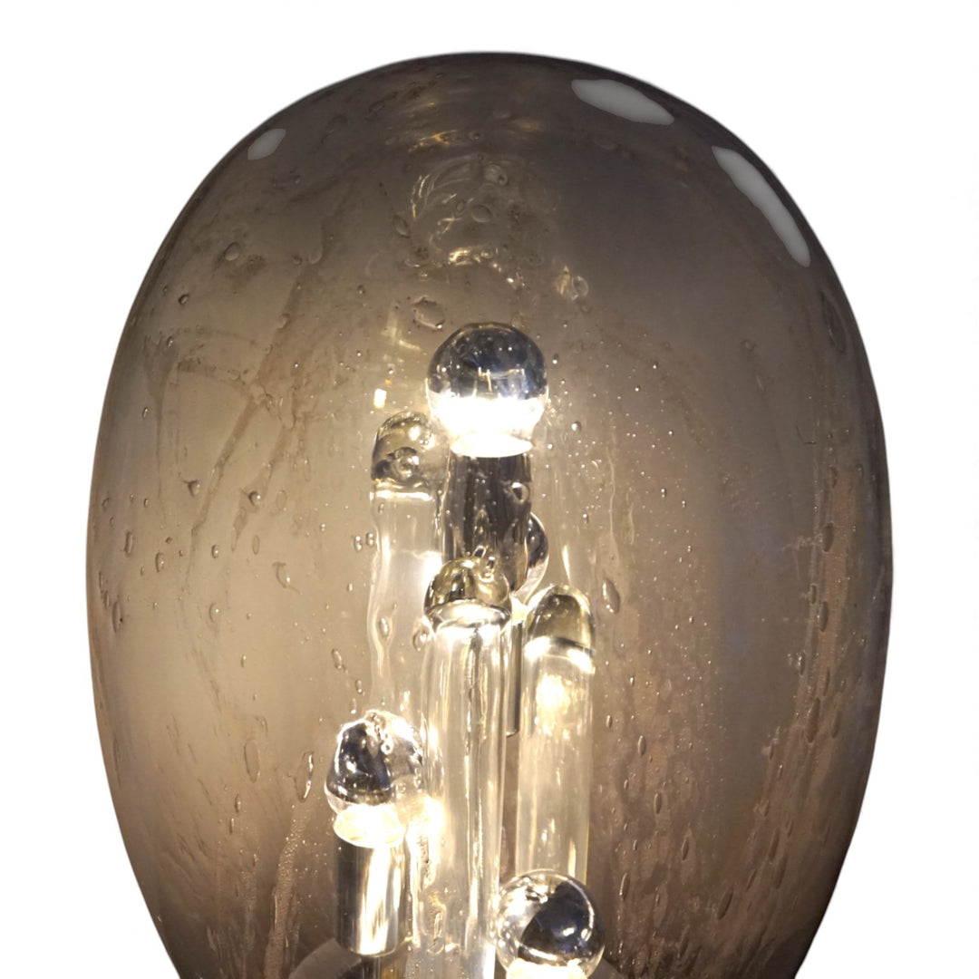 Doria Big Ball Space Age Tischlampe, 1970