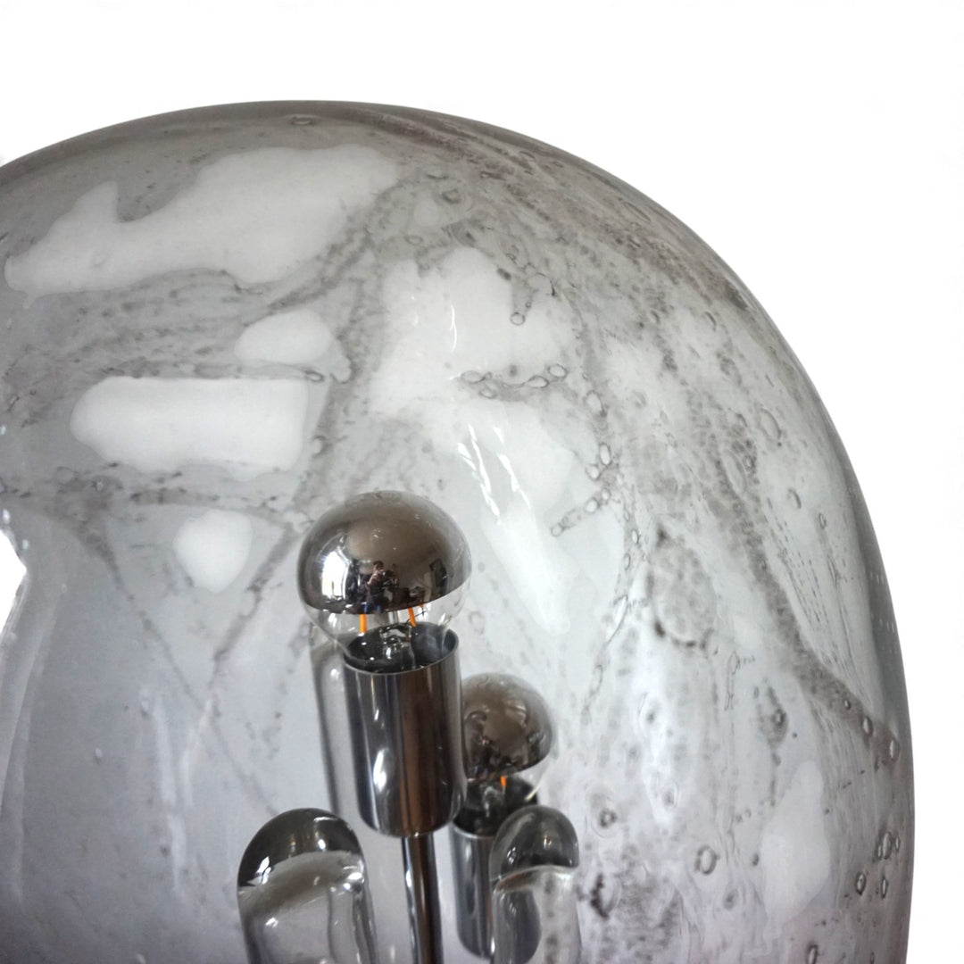 Doria Big Ball Space Age Tischlampe, 1970
