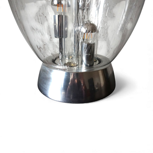 Doria Big Ball Space Age Tischlampe, 1970