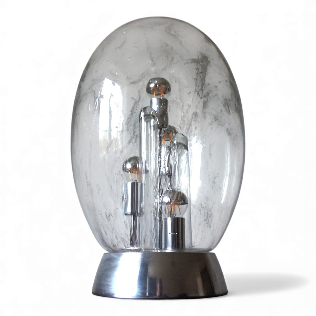 Doria Big Ball Space Age Tischlampe, 1970