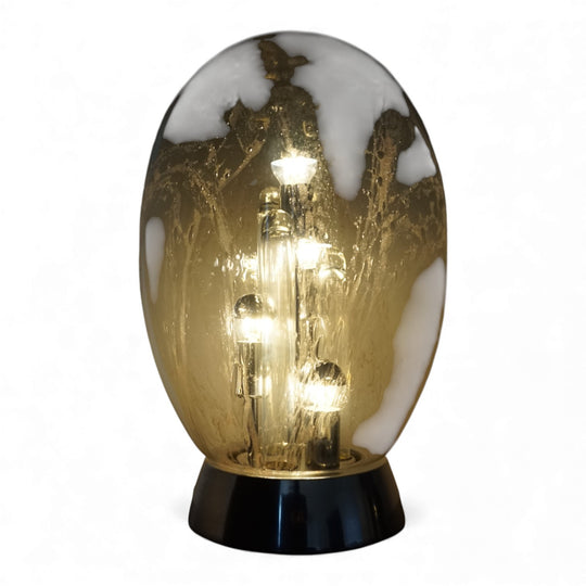 Doria Big Ball Space Age Tischlampe, 1970