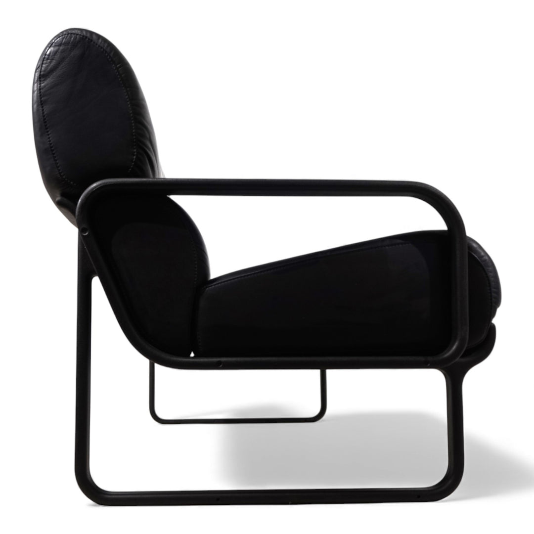 Drabert Lobbytop 3 Sitzer Ledersofa von Otto Zapf, 1970