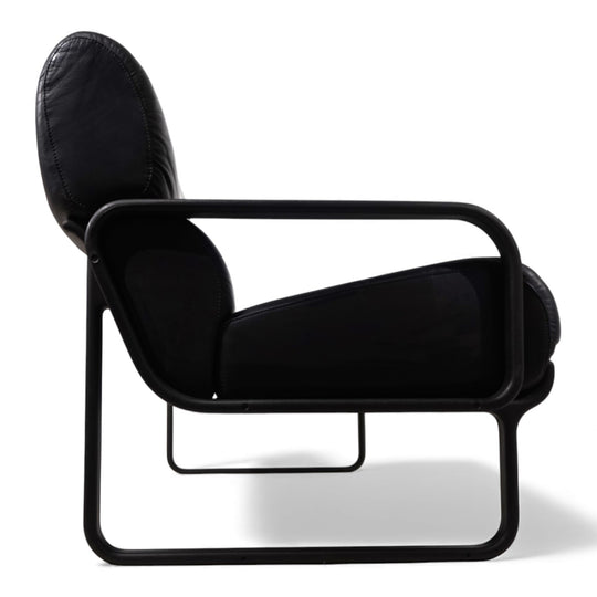 Drabert Lobbytop 3 Sitzer Ledersofa von Otto Zapf, 1970