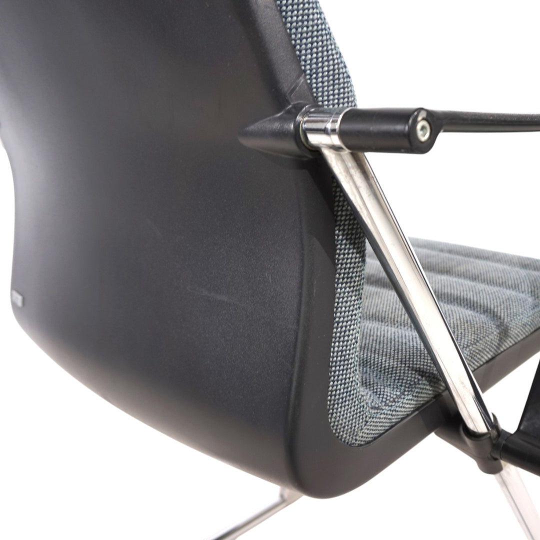 2er Set Drabert Z Konferenz-/Esszimmerstühle von Prof. Hans Ullrich Bitsch, 1980