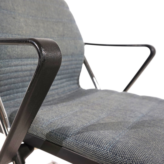 2er Set Drabert Z Konferenz-/Esszimmerstühle von Prof. Hans Ullrich Bitsch, 1980