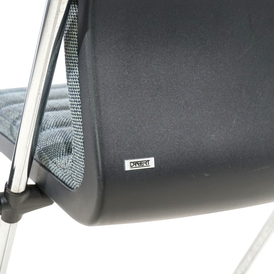 2er Set Drabert Z Konferenz-/Esszimmerstühle von Prof. Hans Ullrich Bitsch, 1980