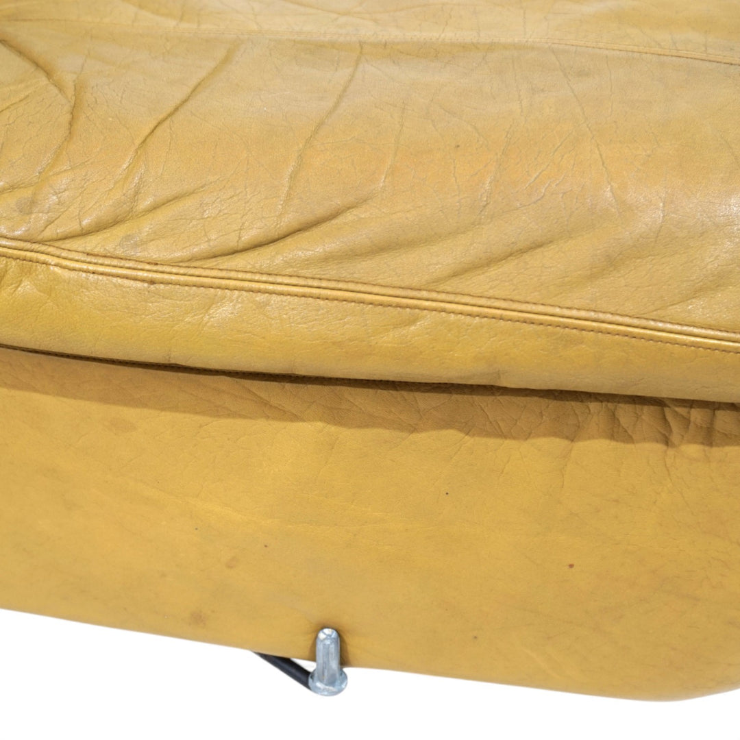 Dreipunkt International Modular Ledersessel, 1970