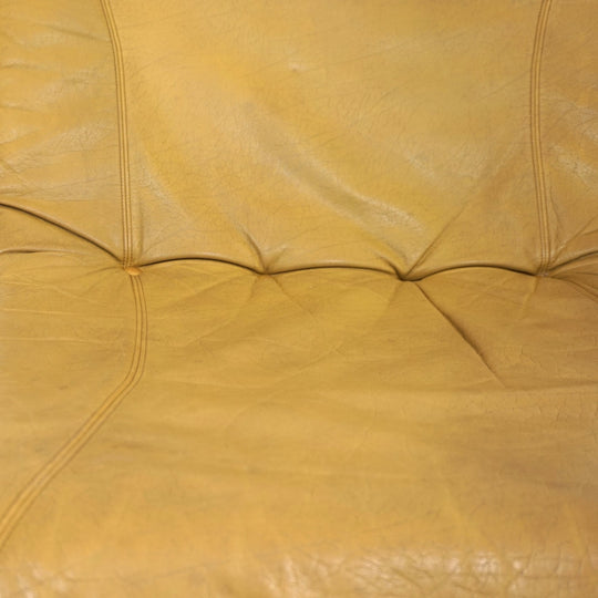 Dreipunkt International Modular Ledersessel, 1970