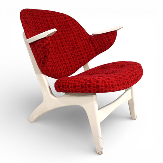 CE Matthes Loungesessel Modell 33 von Carl Edward Matthes, 1950