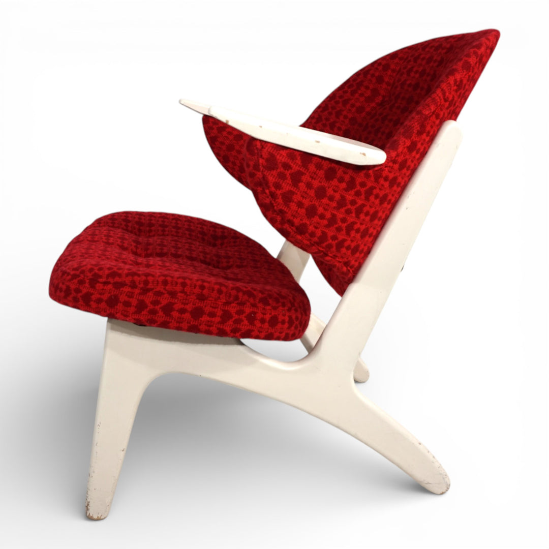 CE Matthes Loungesessel Modell 33 von Carl Edward Matthes, 1950