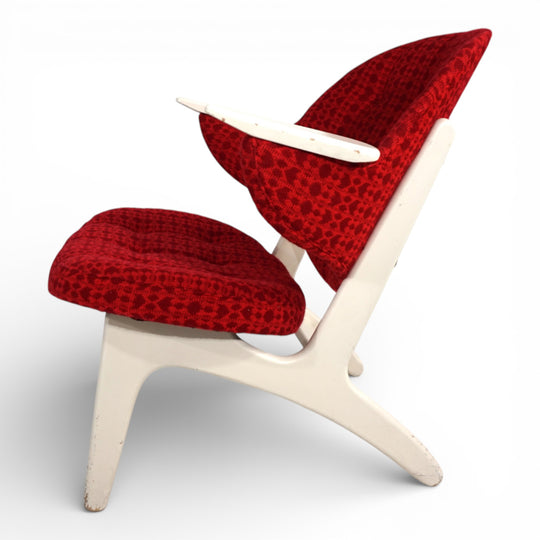 CE Matthes Loungesessel Modell 33 von Carl Edward Matthes, 1950