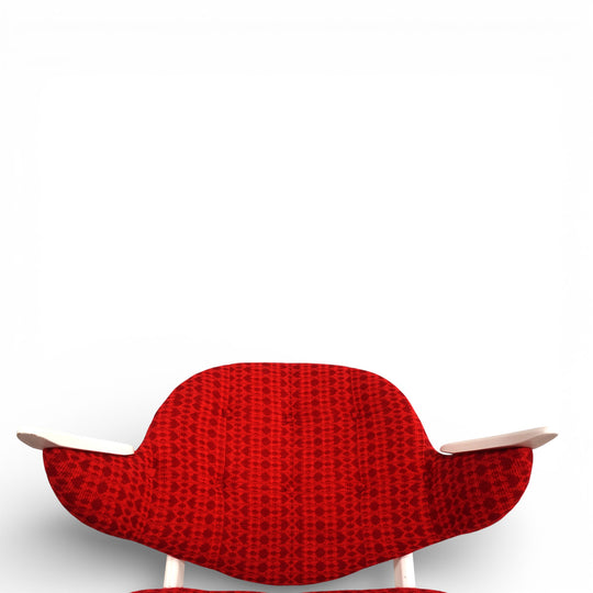 CE Matthes Loungesessel Modell 33 von Carl Edward Matthes, 1950