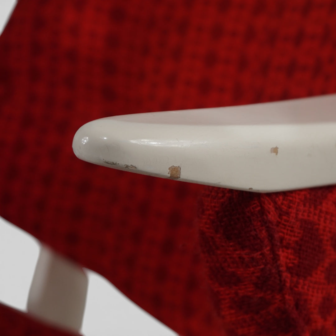 CE Matthes Loungesessel Modell 33 von Carl Edward Matthes, 1950