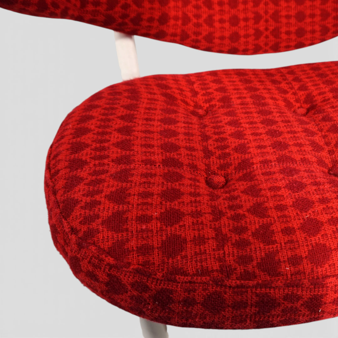 CE Matthes Loungesessel Modell 33 von Carl Edward Matthes, 1950