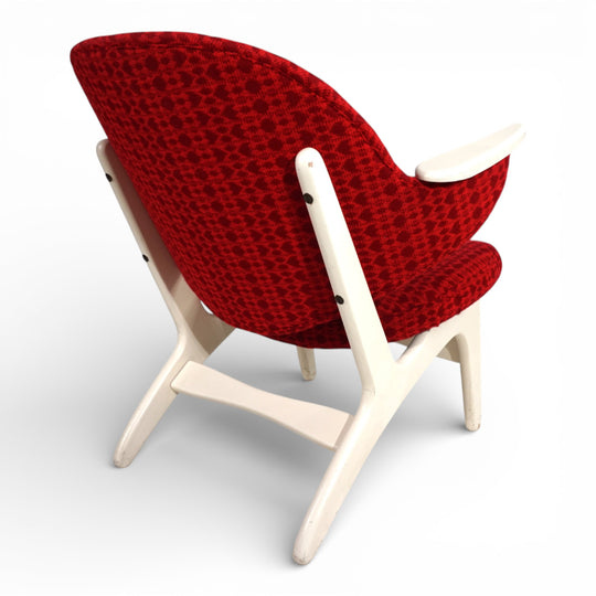 CE Matthes Loungesessel Modell 33 von Carl Edward Matthes, 1950