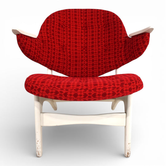 CE Matthes Loungesessel Modell 33 von Carl Edward Matthes, 1950