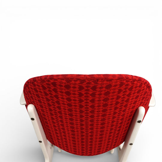 CE Matthes Loungesessel Modell 33 von Carl Edward Matthes, 1950