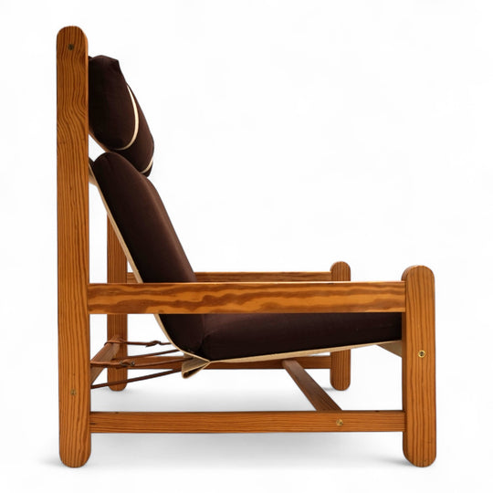 Niels Eilersen Loungesessel von Peter Ole Schionning, 1970