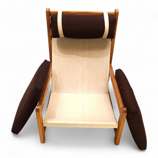 Niels Eilersen Loungesessel von Peter Ole Schionning, 1970