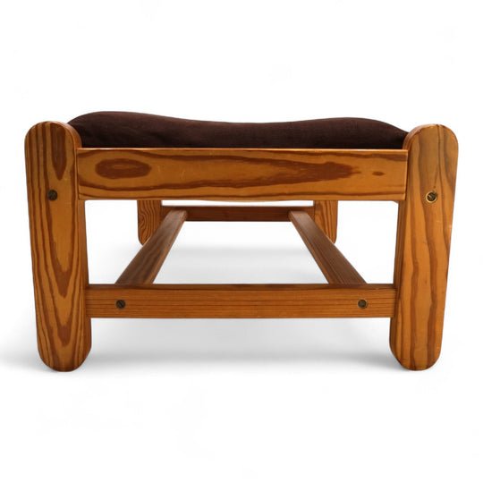 Niels Eilersen Loungesessel von Peter Ole Schionning, 1970