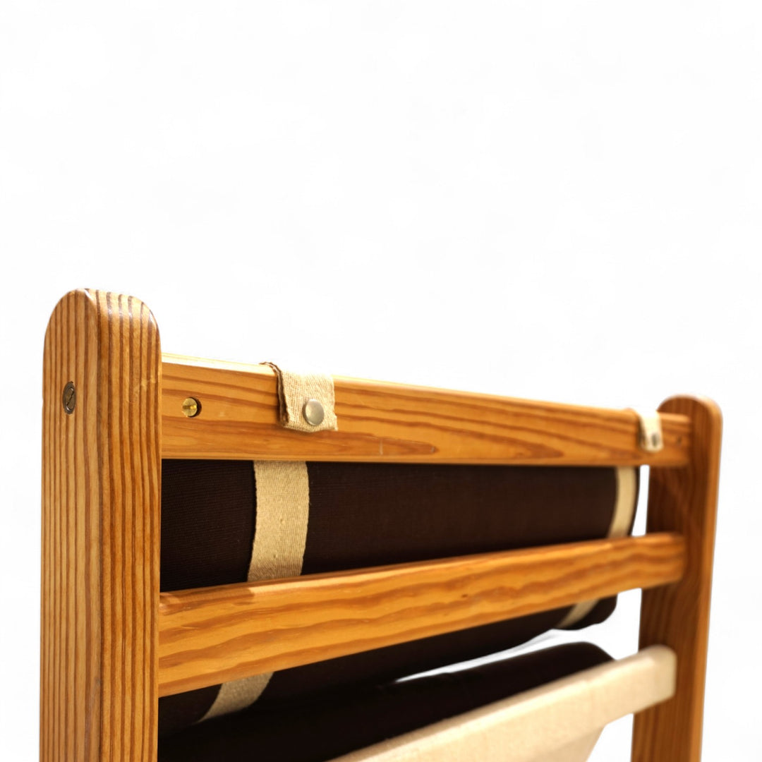 Niels Eilersen Loungesessel von Peter Ole Schionning, 1970