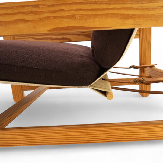 Niels Eilersen Loungesessel von Peter Ole Schionning, 1970