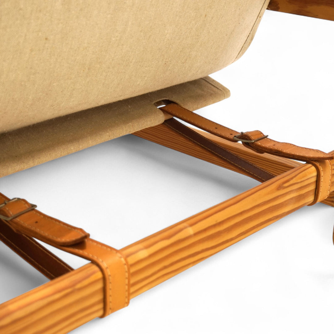 Niels Eilersen Loungesessel von Peter Ole Schionning, 1970