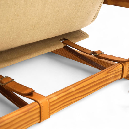 Niels Eilersen Loungesessel von Peter Ole Schionning, 1970