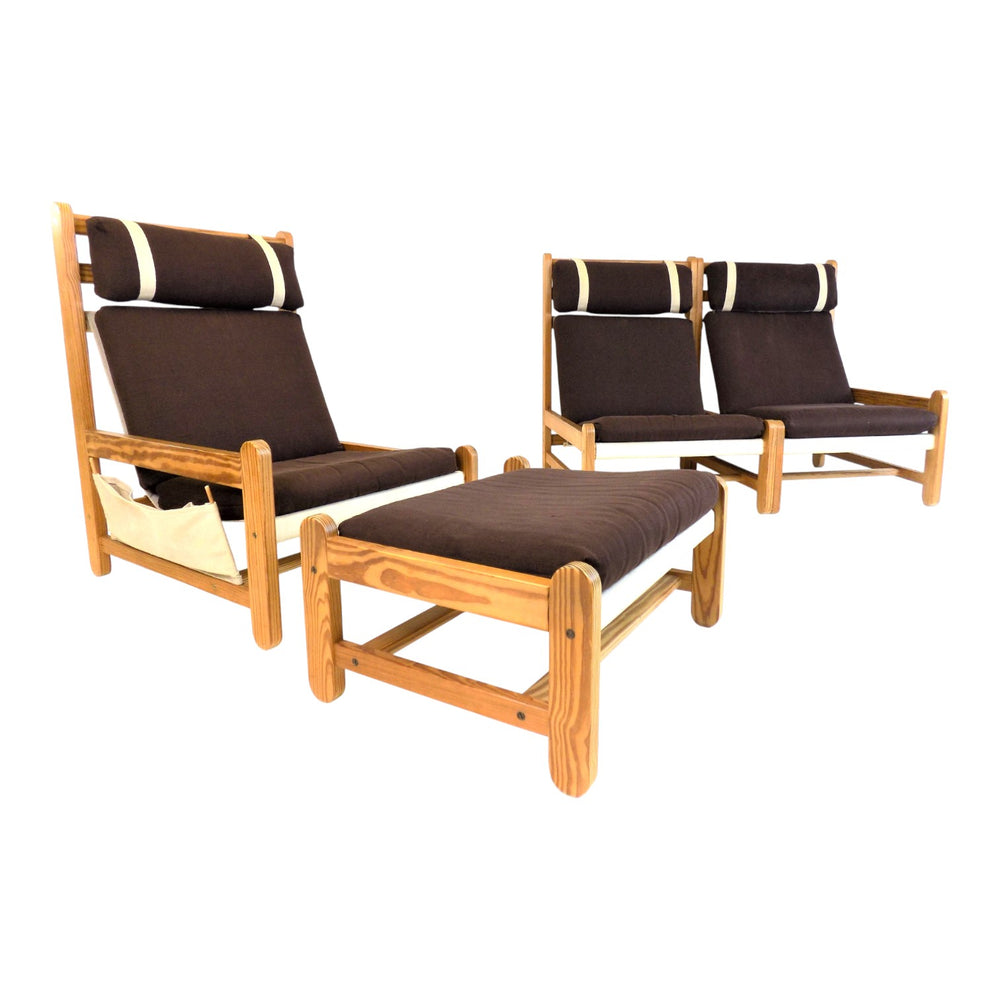 3er Modulsessel von Peter Ole Schionning für Niels Eilersen, 1960