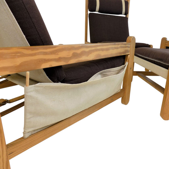 3er Modulsessel von Peter Ole Schionning für Niels Eilersen, 1960