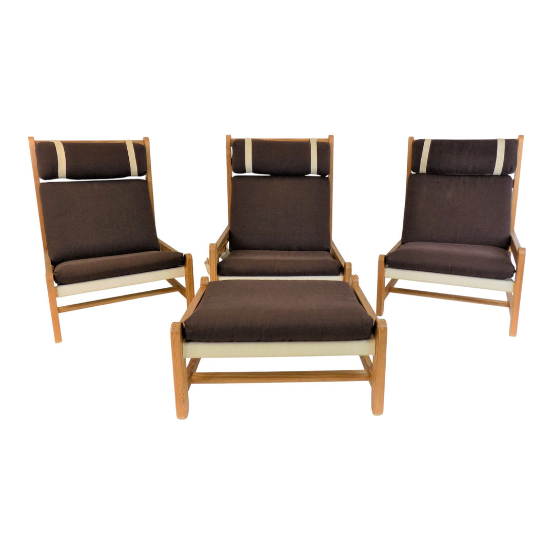 3er Modulsessel von Peter Ole Schionning für Niels Eilersen, 1960