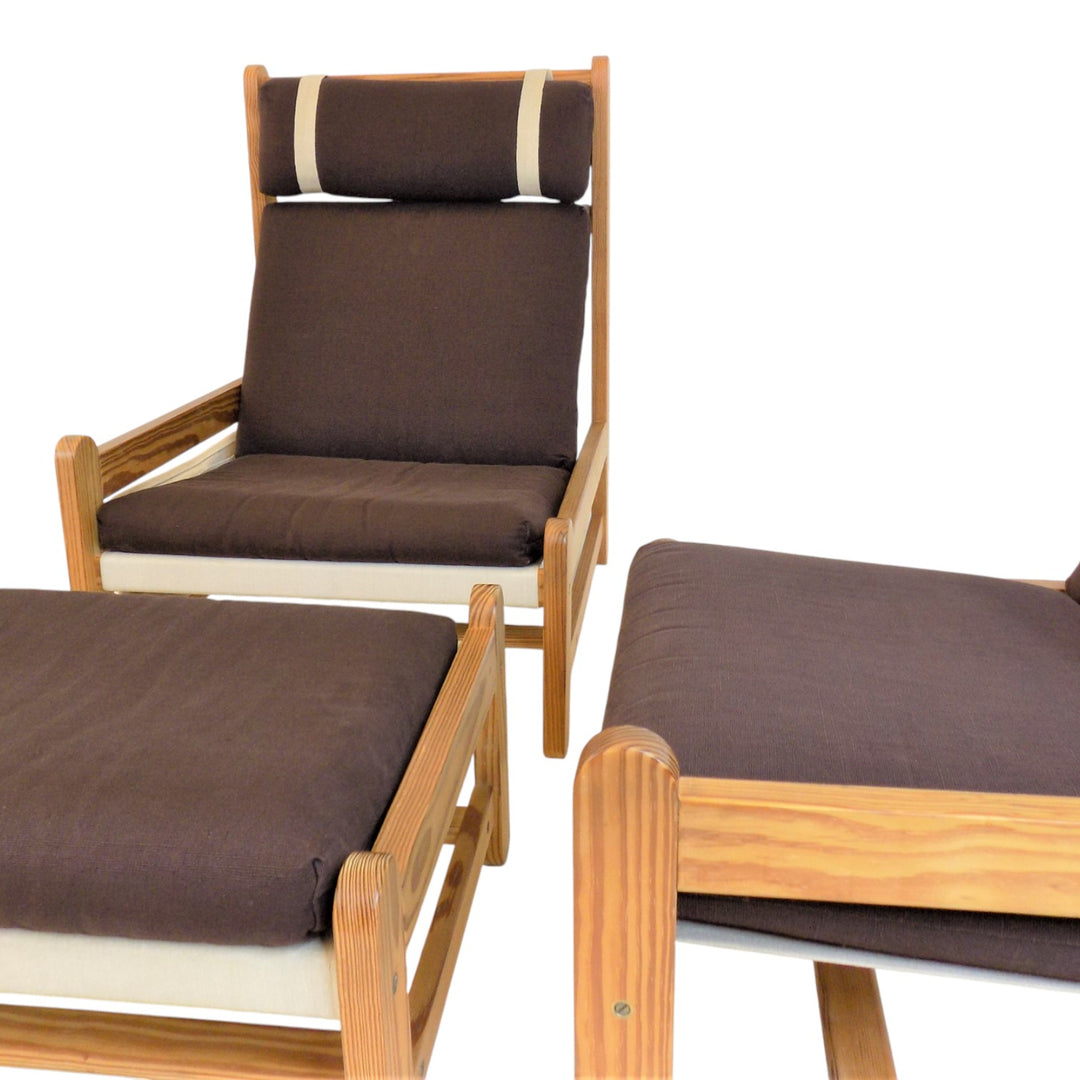 3er Modulsessel von Peter Ole Schionning für Niels Eilersen, 1960