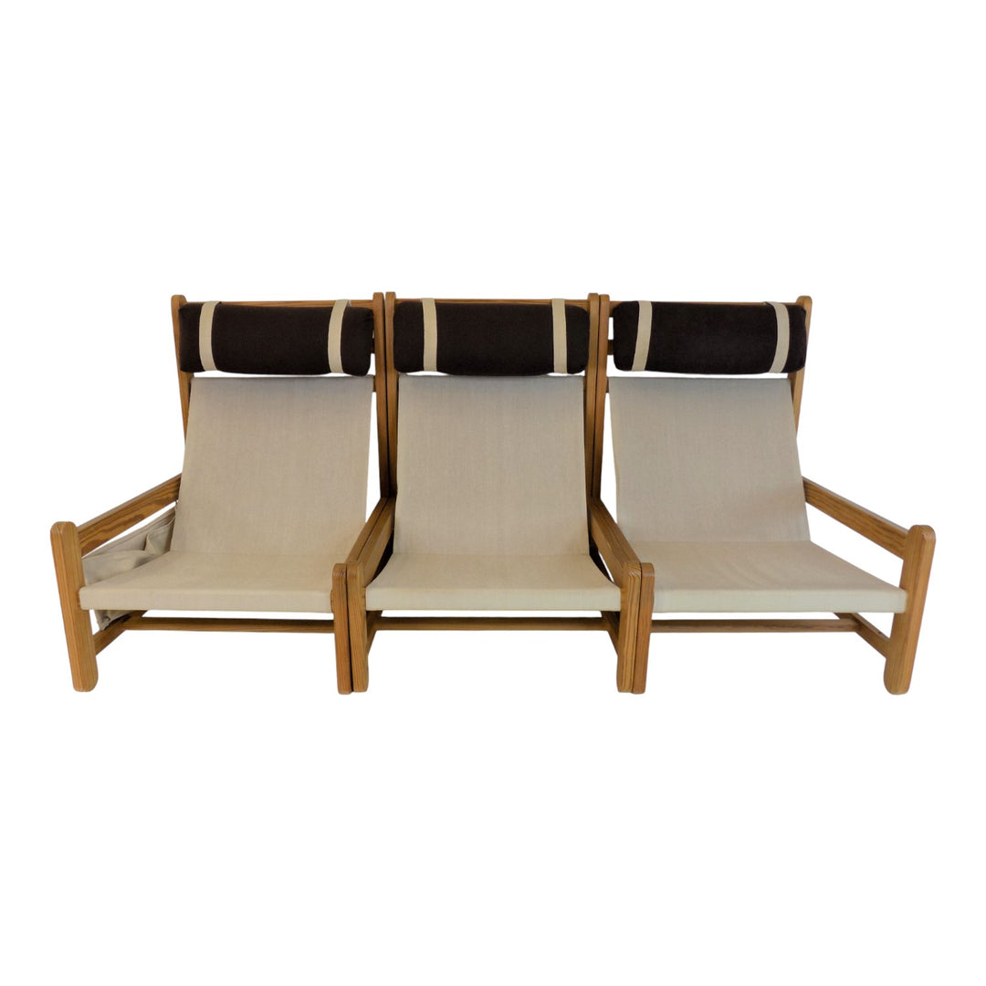 3er Modulsessel von Peter Ole Schionning für Niels Eilersen, 1960