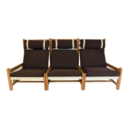 3er Modulsessel von Peter Ole Schionning für Niels Eilersen, 1960