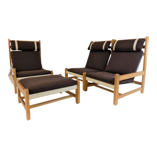 3er Modulsessel von Peter Ole Schionning für Niels Eilersen, 1960